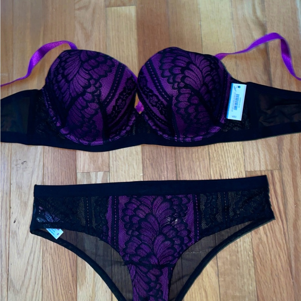 matching bra and underwear set
